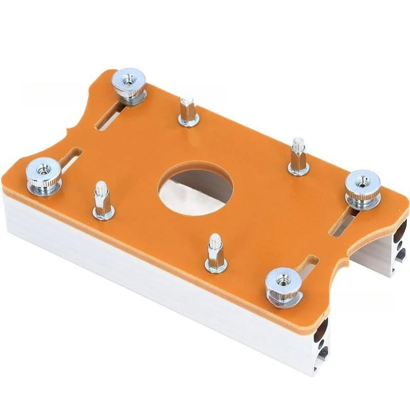 A single slotted plate