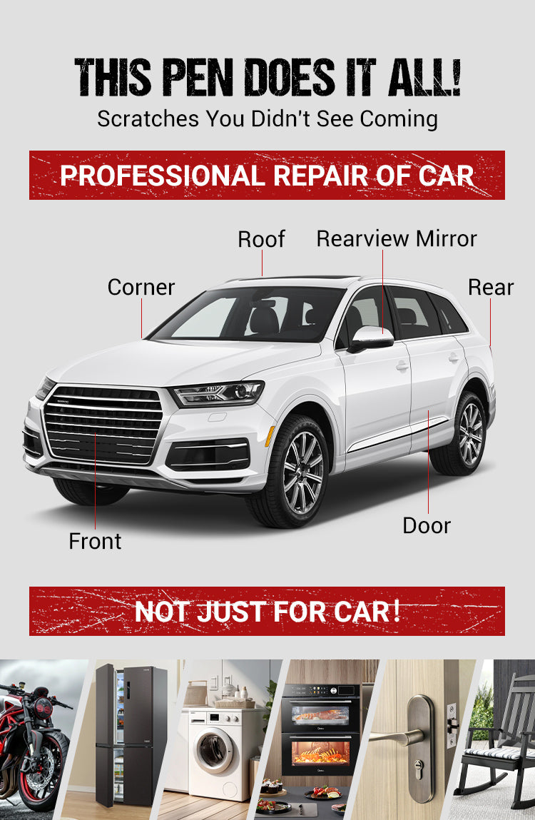 🔥LAST DAY -BUY 1 GET 1 FREE🔥Car Scratch Repair Pen